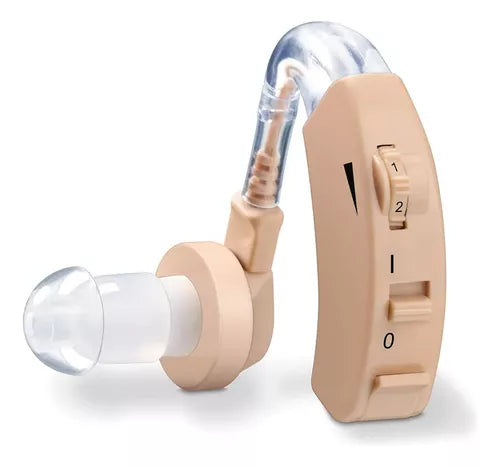 Audifonos para Sordera Hearing Aids for Hearing Loss - Beurer HA 20 Skin Tone Hearing Aids