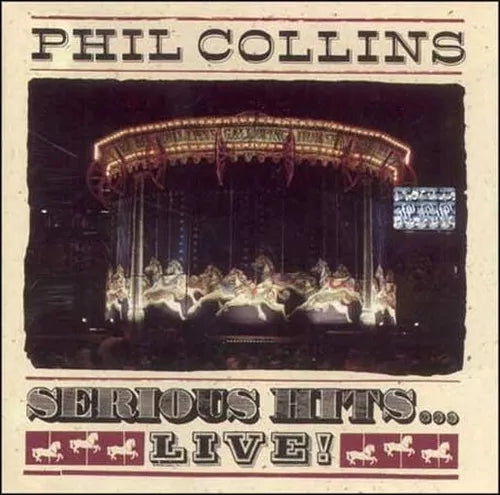Phil Collins - ¡Éxitos serios en vivo! CD - Actuación en vivo del artista icónico