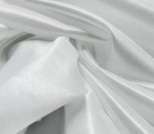 Tobatel S.A Shiny Acetate Fabric - Premium Quality Sporty - per Meter