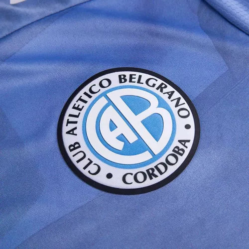 Errea Belgrano Official 2024 Jersey - Onda Sports: Authentic Home Kit for Sudamericana Season