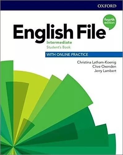 English File Intermediate (4th Edition) - Student's Book + Online Practice