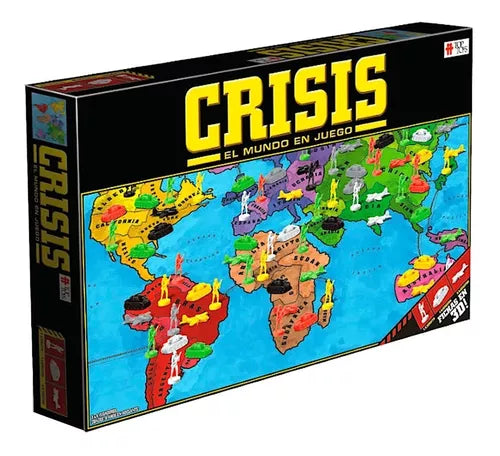Top Toys - Crisis - Juego de Mesa Estratégico para Mayores de 8