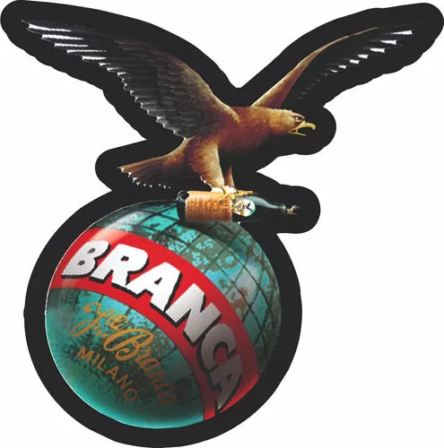 Fernet Branca LED Silhouette Light by Polyled - 42cm Illuminated Wall Art - 220V Indoor Use