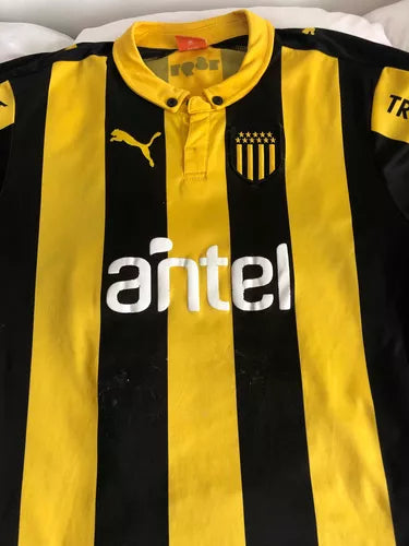 Puma Peñarol Official Diego Forlán T-Shirt - Authentic Collectible from 2016