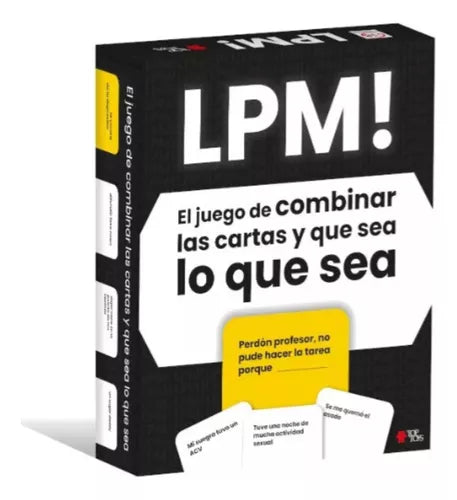LPM! Card Game for Family or Friends - Ideal for Game Nights - Top Toys Compatible
