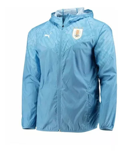 Campera Uruguay 2022 Rain Jacket S-m Windcell New 100% Original - Wet Weather Gear