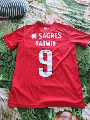 Darwin Benfica 9 Red Jersey - Authentic Apparel for Fans