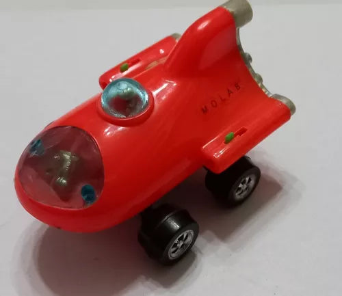 SpaceX Vintage Space Car Molab - Retro Collectible from Hong Kong