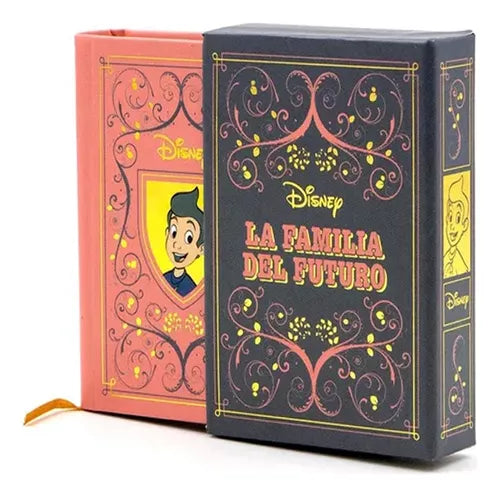 Disney's Miniature Tales: La Familia del Futuro | Enchanting Stories Collection - Children's Books MIniature Book (Spanish)