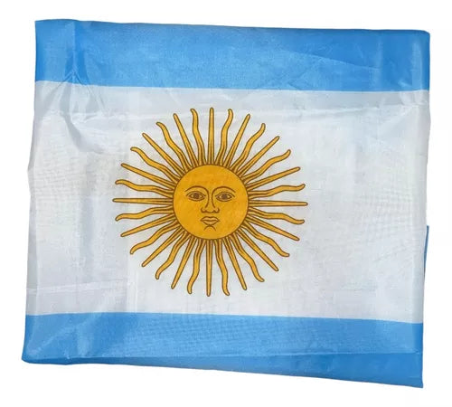 Argentina Flag 90 cm x 150 cm with Sun Emblem - Large National Banner for Outdoor and Indoor Use