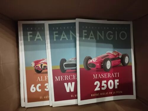 Fangio Argentina Collection - Set of 11 Cars, 11cm, 1:43 Scale by IXO