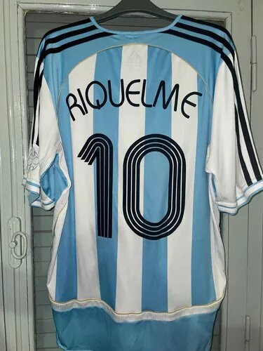 Argentina 2006 XL Size Soccer Jersey - Authentic Vintage Apparel
