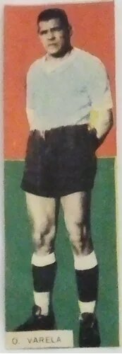 Obdulio Varela Uruguay Football Figurine - Maracanazo 1950