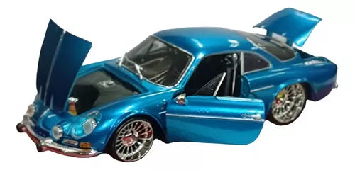 Maisto Renault Alpine 1600S Custom 1971 Model Car - 1:18 Scale Diecast Collectible - Metal & Plastic