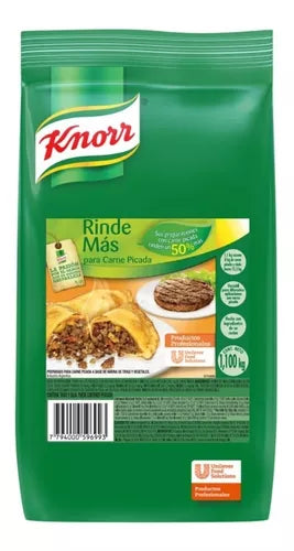 Knorr Rinde Mas Ground Meat Seasoning - Premium Flavor Enhancer for Meat Dishes, 1.1 kg / 2.42 lb