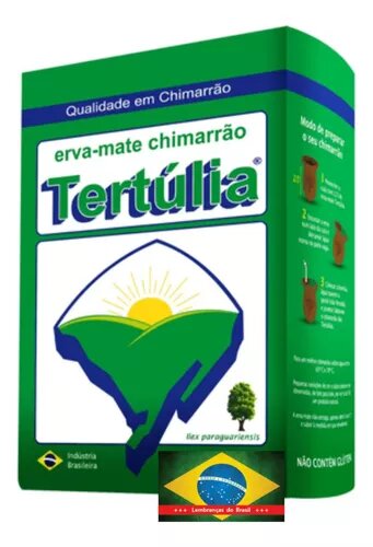 Tertúlia Golden Brazilian Yerba Mate 1 Kilo. Brazilian Chimarrão