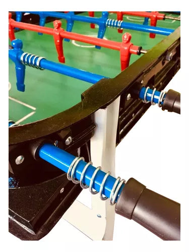Deportes Brienza Premium Football Table Metegol - Ultimate Fun with Aluminum Players and Included Balls
