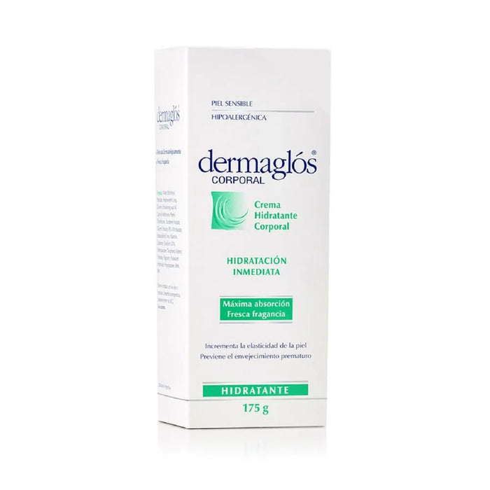 Dermaglós - Ultimate Hydration with  Instant Moisturizer - Maximum Absorption, Fresh Fragrance - Normal Skin - 175 g