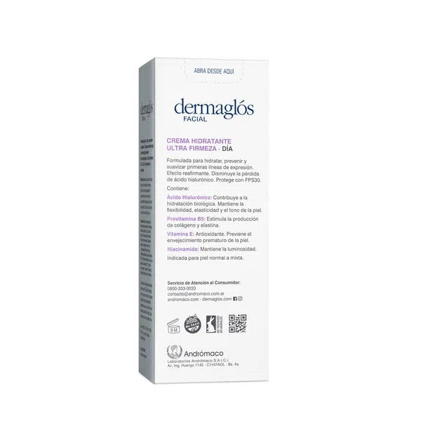 Dermaglós Advanced  Hydrating Day Cream - Firming, Hydrates, Prevents & Smoothens - 50 g