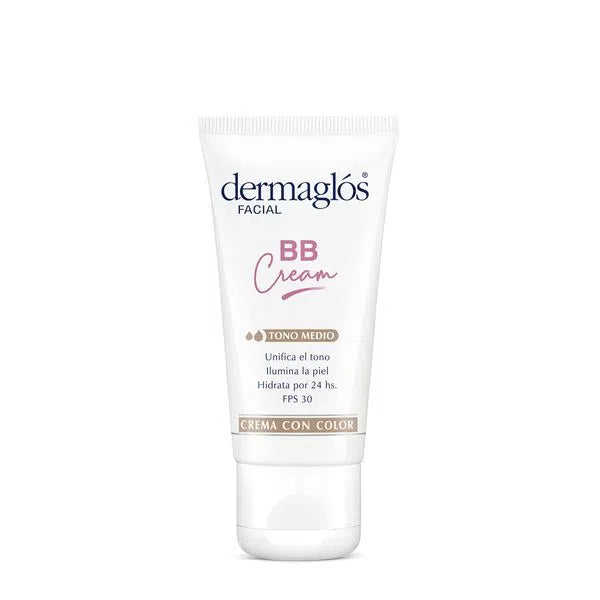 Dermaglós BB Cream for Sensitive Skin - Hydration 24 hs - Hypoallergenic Formula