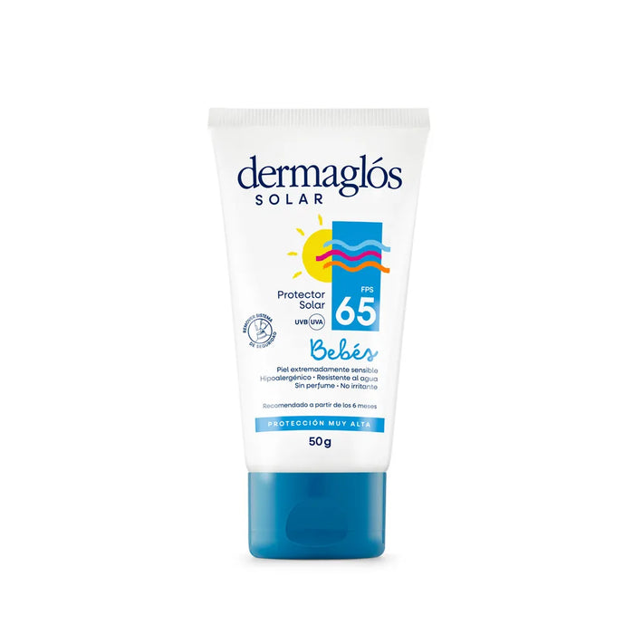 Dermaglós Baby Sunscreen SPF65 - Gentle Protection for Delicate Skin 50g