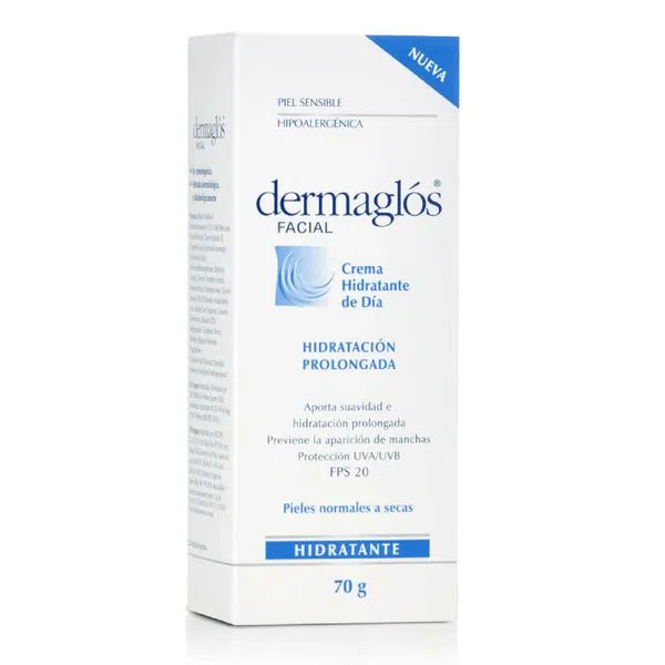 Dermaglós Deep Hydration Facial Cream by  for Normal to Combination Skin - 70 g
