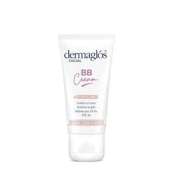 Dermaglós Facial Cream - Hypoallergenic, 24 hs Hydration, Sensitive Skin - friendly