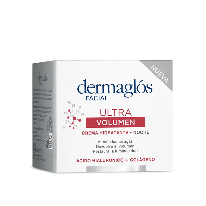 Dermaglós Facial Cream: Hydrates, Reduces Wrinkles, Safe for Sensitive Skin - Hypoallergenic, 50 g