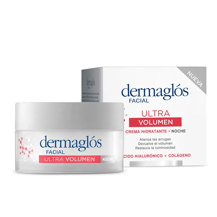 Dermaglós Facial Cream: Hydrates, Reduces Wrinkles, Safe for Sensitive Skin - Hypoallergenic, 50 g