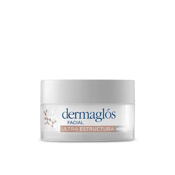 Dermaglós Facial Cream for Sensitive Skin - Hydrates and Diminishes Deep Wrinkles - Normal to Dry Skin