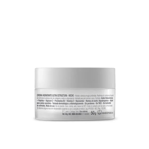 Dermaglós Facial Cream for Sensitive Skin - Hydrates and Diminishes Deep Wrinkles - Normal to Dry Skin