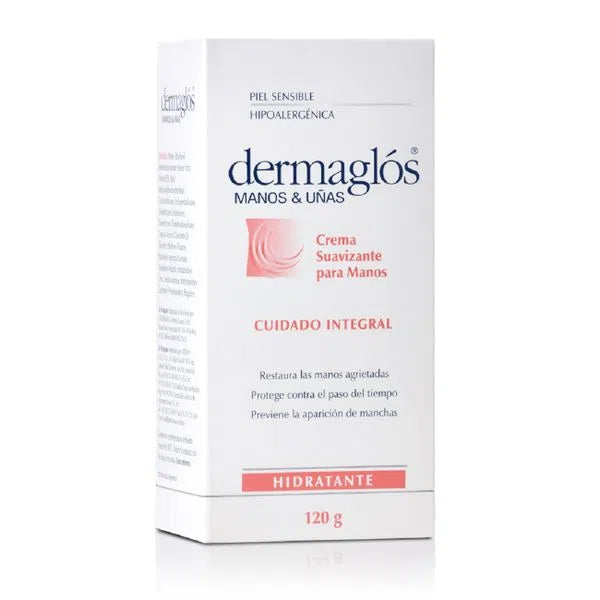 Dermaglós Hand Cream: Nurturing Softness, Protection, and Care for Hands, Nails, and Cuticles