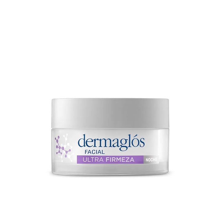 Dermaglós Hydrating Night Cream 50 g - Gentle and Hypoallergenic for Sensitive Skin, Hydrated, Prevents & Softens