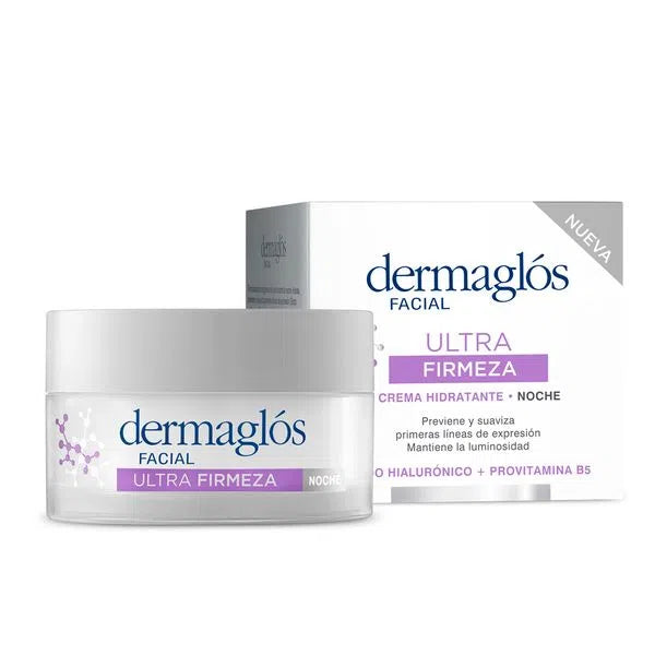 Dermaglós Hydrating Night Cream 50 g - Gentle and Hypoallergenic for Sensitive Skin, Hydrated, Prevents & Softens