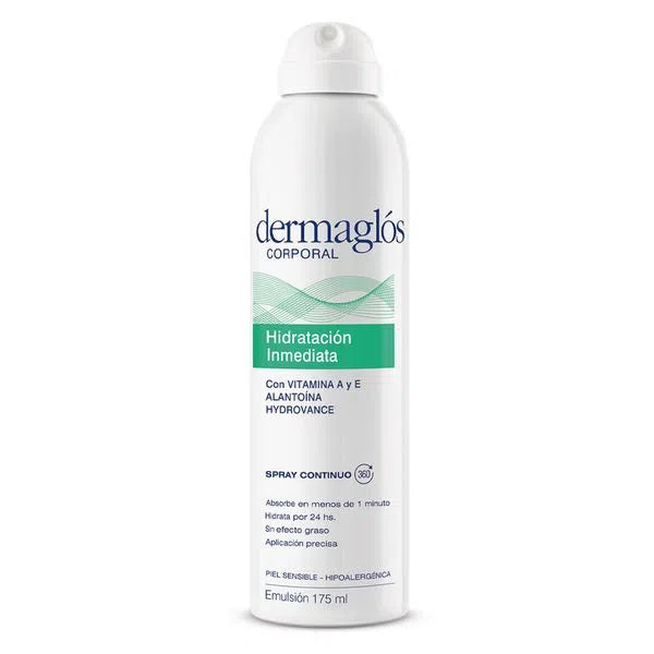 Dermaglós  Instant Hydration: Spray for Immediate Moisture - Fast Absorption - 175 g