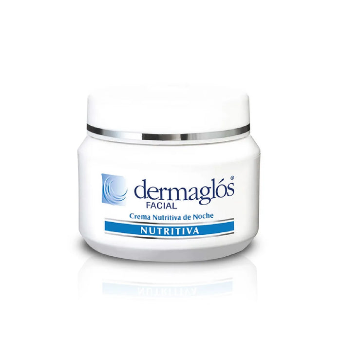 Dermaglós Night Nutritive Face Cream - 70g, Provitamin B5, Vitamins A & E
