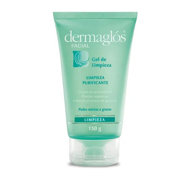 Dermaglós Purifying Cleansing Gel 150 g - Light Care for Mixed to Oily Skin