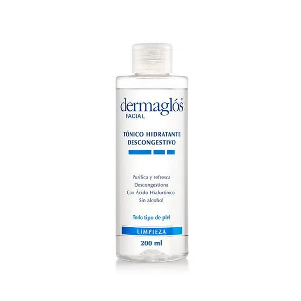Dermaglós Restore & Balance Skin Hydration  Facial Tonic - Revitalizing Cleansing Solution
