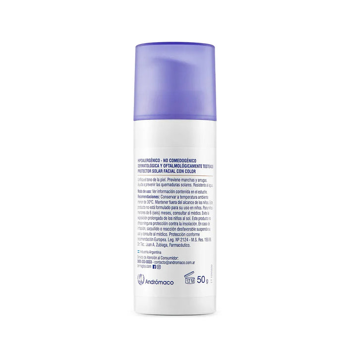 Dermaglós Sunscreen Facial SPF50 Medium Tone Cream - Your Daily Defense Against Sun's Harsh Rays - 50g