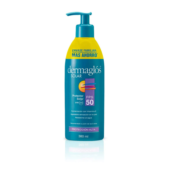 Dermaglós Sunscreen SPF50 Emulsion - Ultimate Sun Protection for Face and Body - 380ml