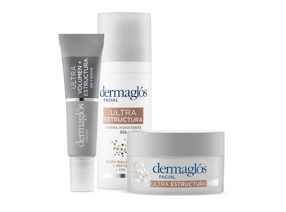 Dermaglós Ultimate Skin Care Kit: Day Night Eye - Dermaglós