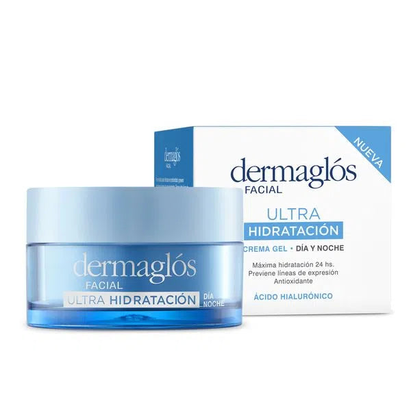 Dermaglós Ultra Hydrating Cream 50 g - Sensitive Skin, Fast Absorption, Hypoallergenic