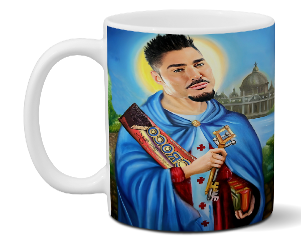 Devansha Funny Memes Mug ''San Ricardo Fort'': Add a Smile to Your Day with This Unique Cup