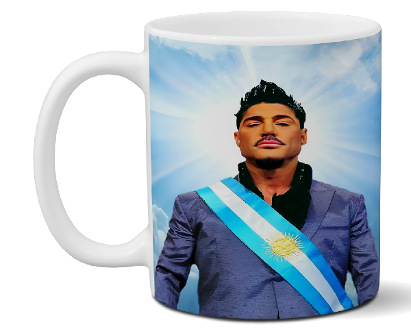 Devansha Funny Memes Mug ''Ricardo Fort'': Add a Smile to Your Day with This Unique Cup