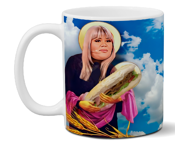 Devansha Funny Memes Mug ''Morena Rial'': Add a Smile to Your Day with This Unique Cup
