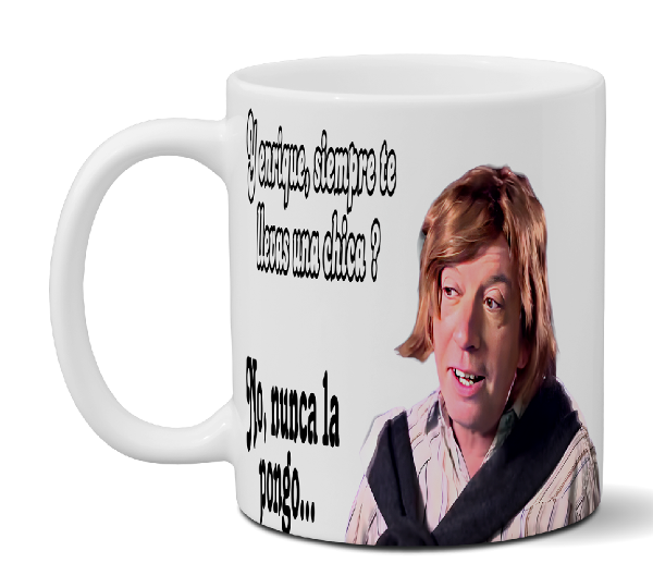 Devansha Funny Memes Mug ''Peter Capusotto'': Add a Smile to Your Day with This Unique Cup