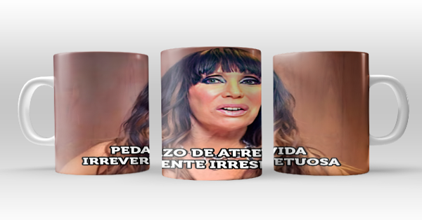 Devansha Funny Memes Mug ''Moria Casan'': Add a Smile to Your Day with This Unique Cup