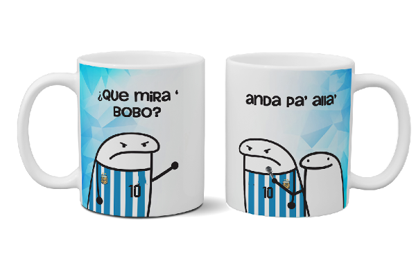 Devansha Funny Memes Mug ''Que Miras Bobo'': Add a Smile to Your Day with This Unique Cup