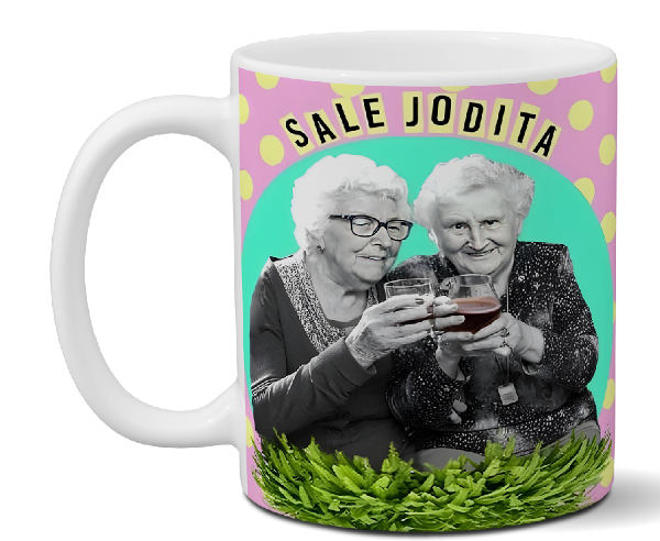 Devansha Funny Memes Mug ''Sale Jodita'': Add a Smile to Your Day with This Unique Cup