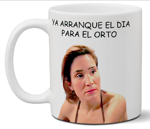 Devansha Funny Memes Mug ''Ya Arranque El Día Para El Orto'': Add a Smile to Your Day with This Unique Cup
